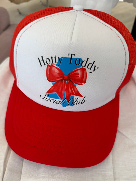 Hotty Toddy Trucker Hat