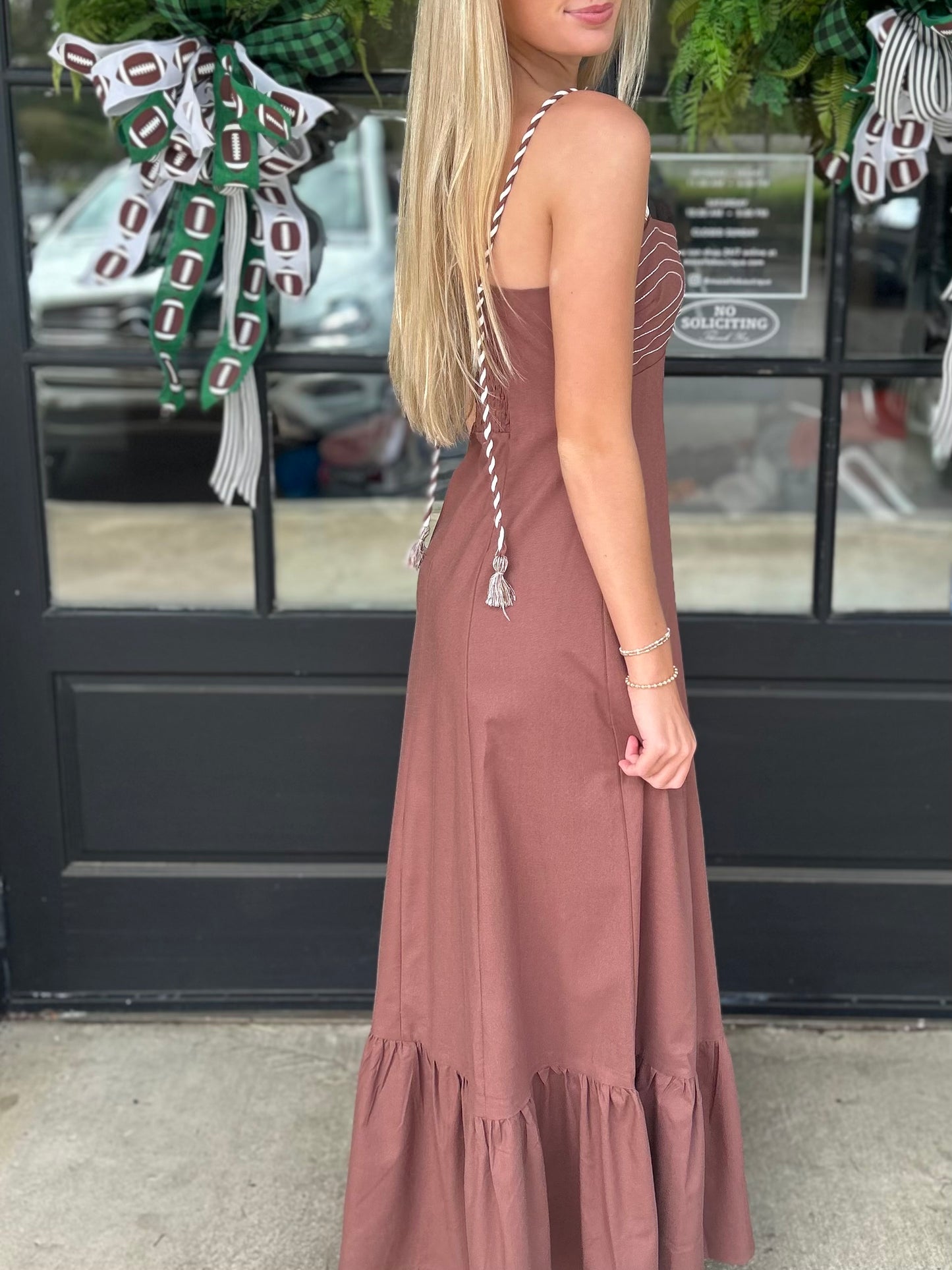 Rope Twist Strap Maxi (5 colors)