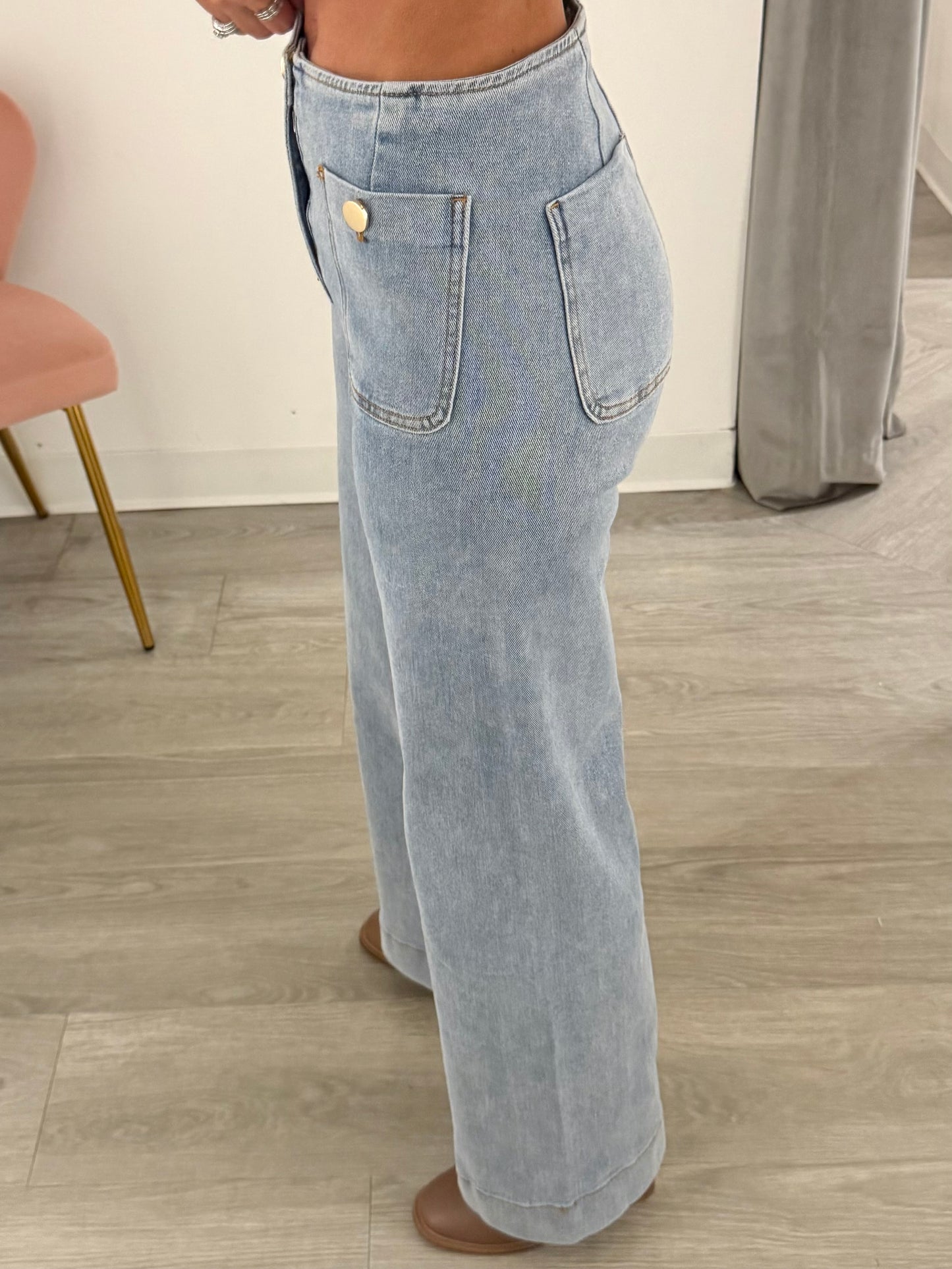 High Waist Jean (3 colors)