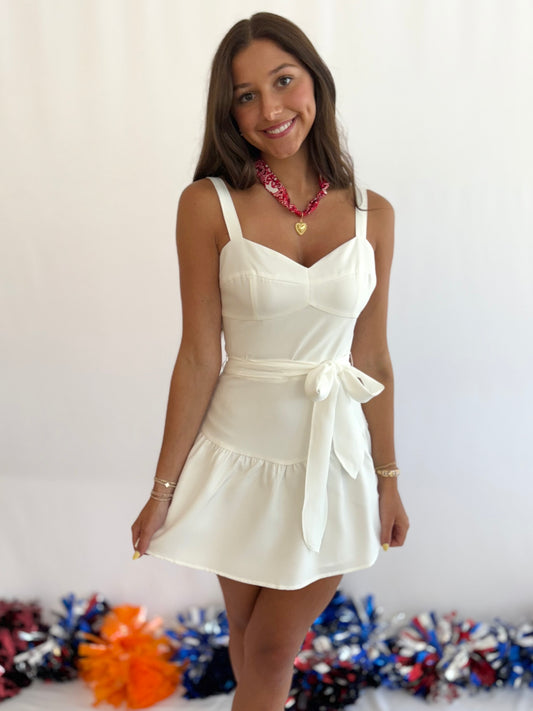 Self Belt Tiered Mini