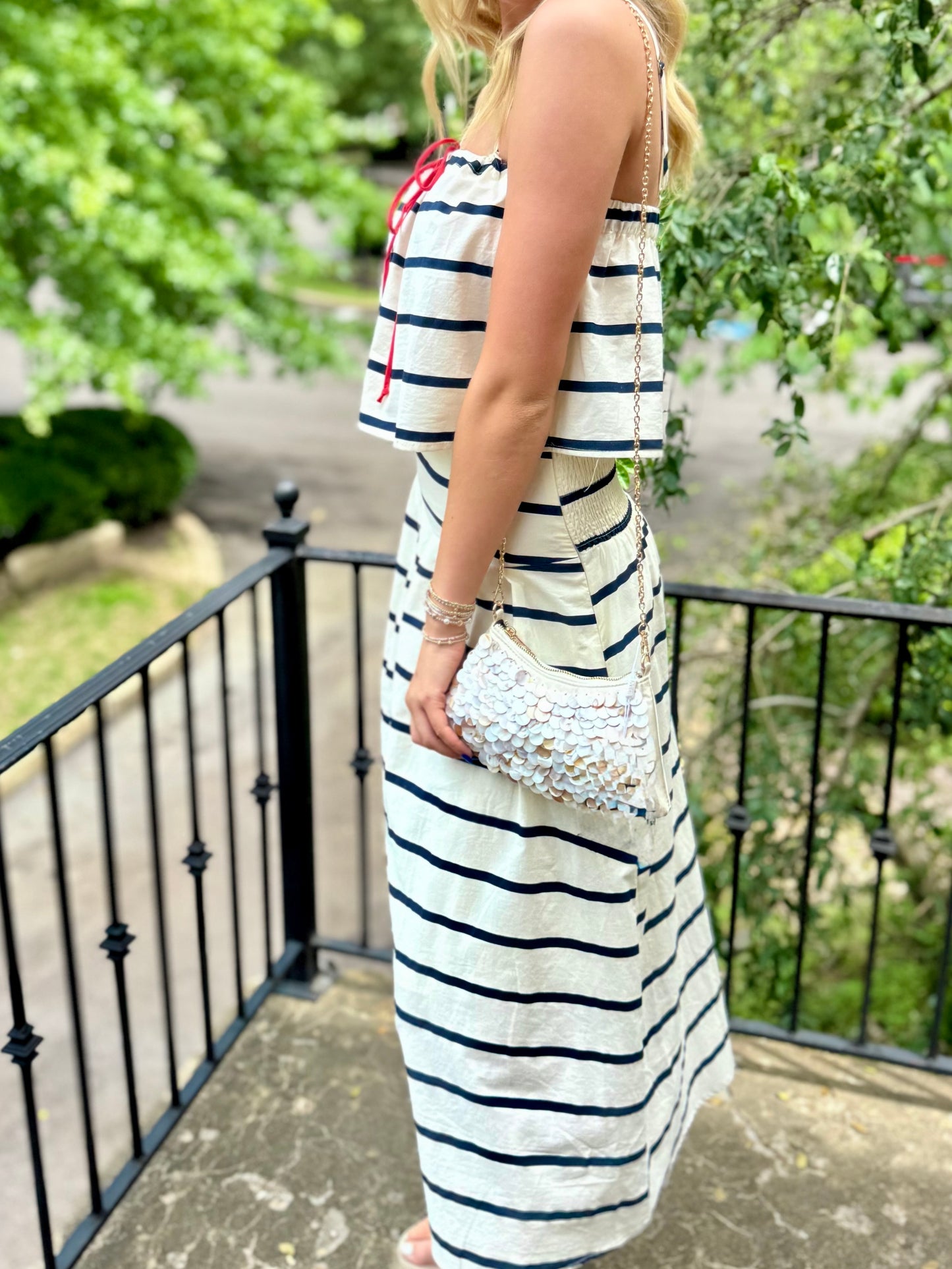 Sailor Stripe Top