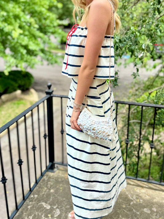 Sailor Stripe Skirt