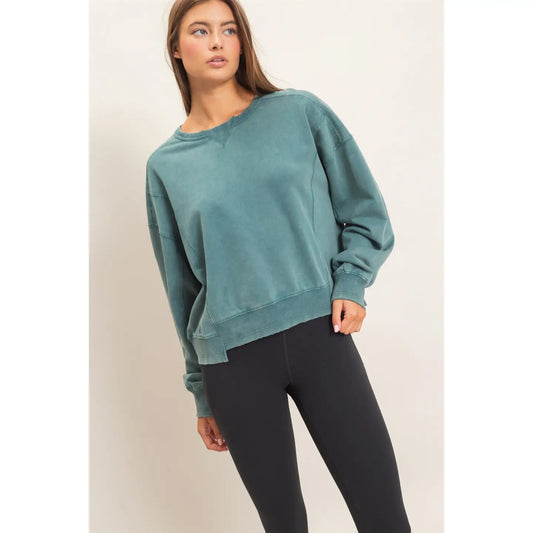 Kaylee Everyday Crewneck (4 colors)