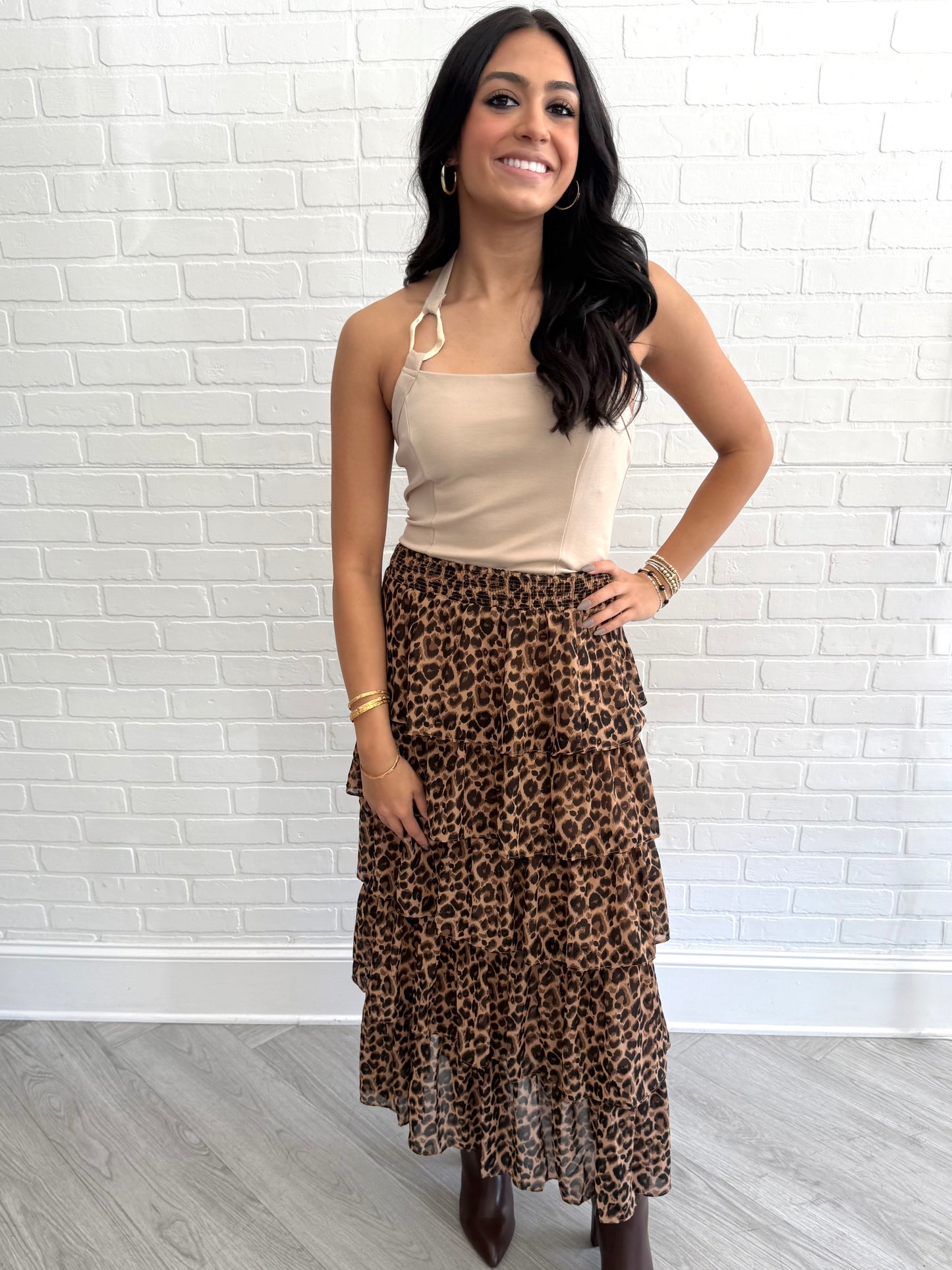 Gold Hardware Halter Top