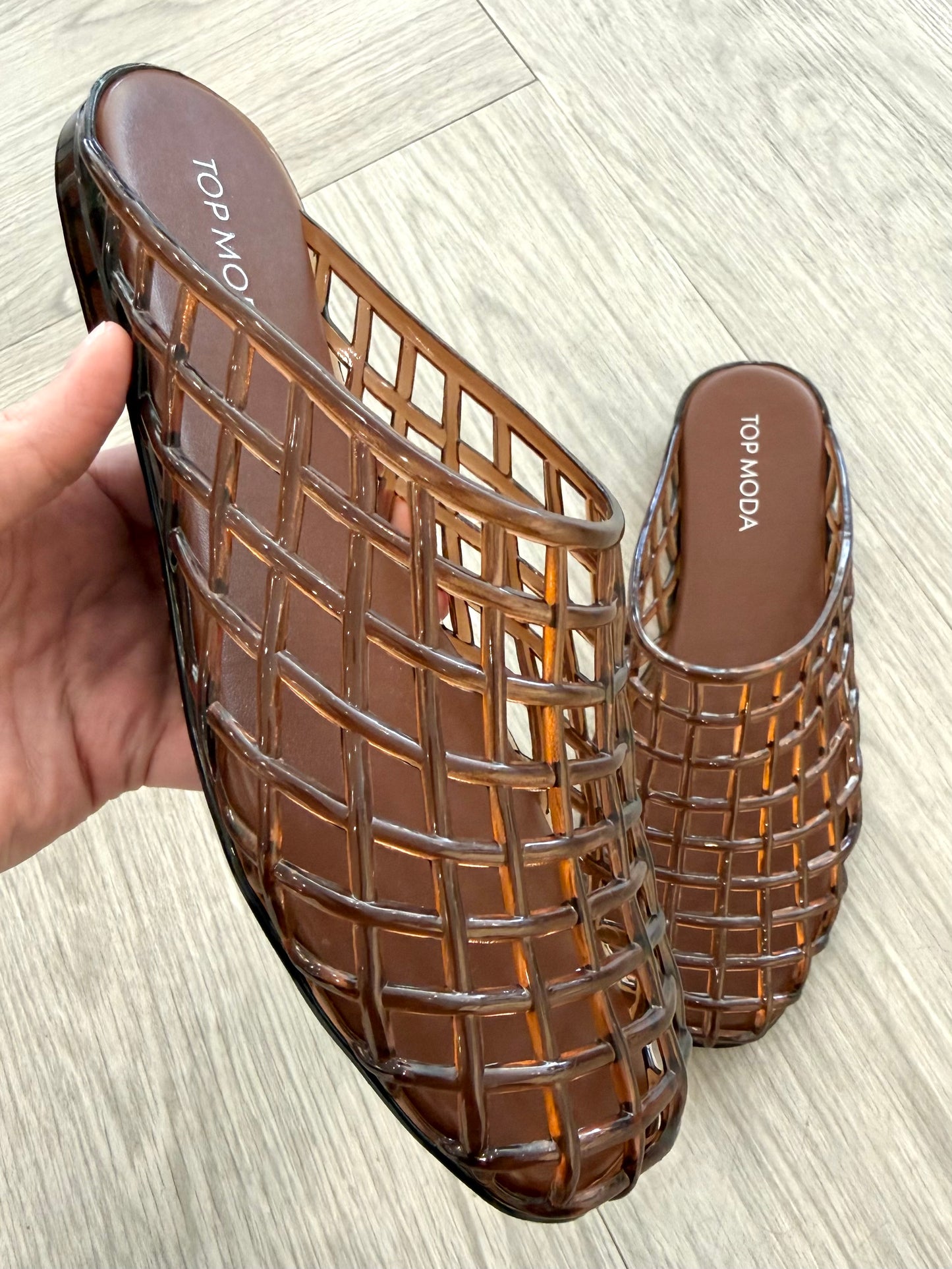 Jelli Woven Slide
