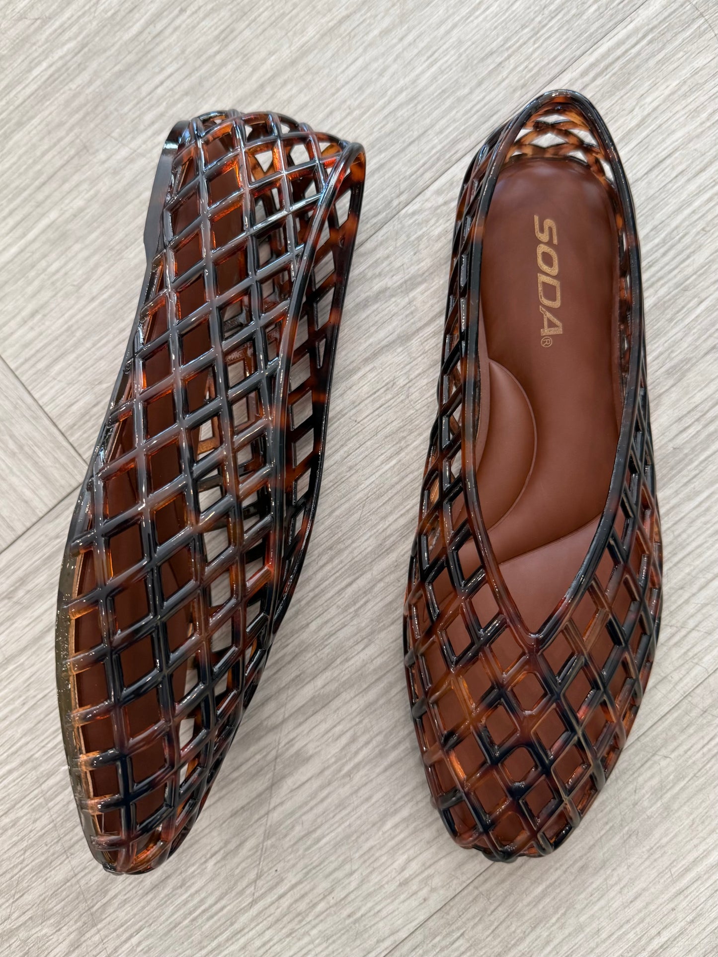 Jelli Shoe in Brown