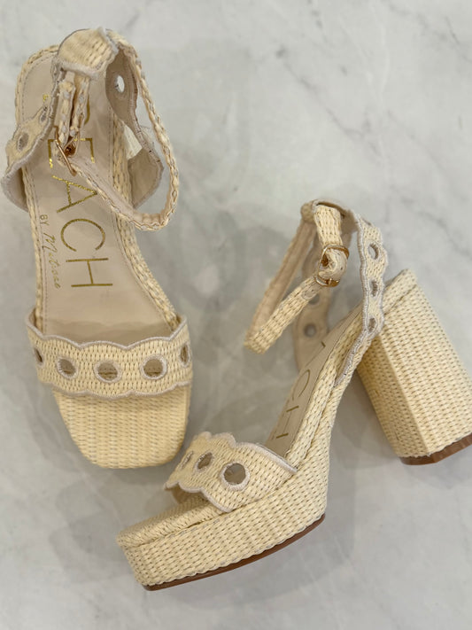 Moorea Ivory Heel
