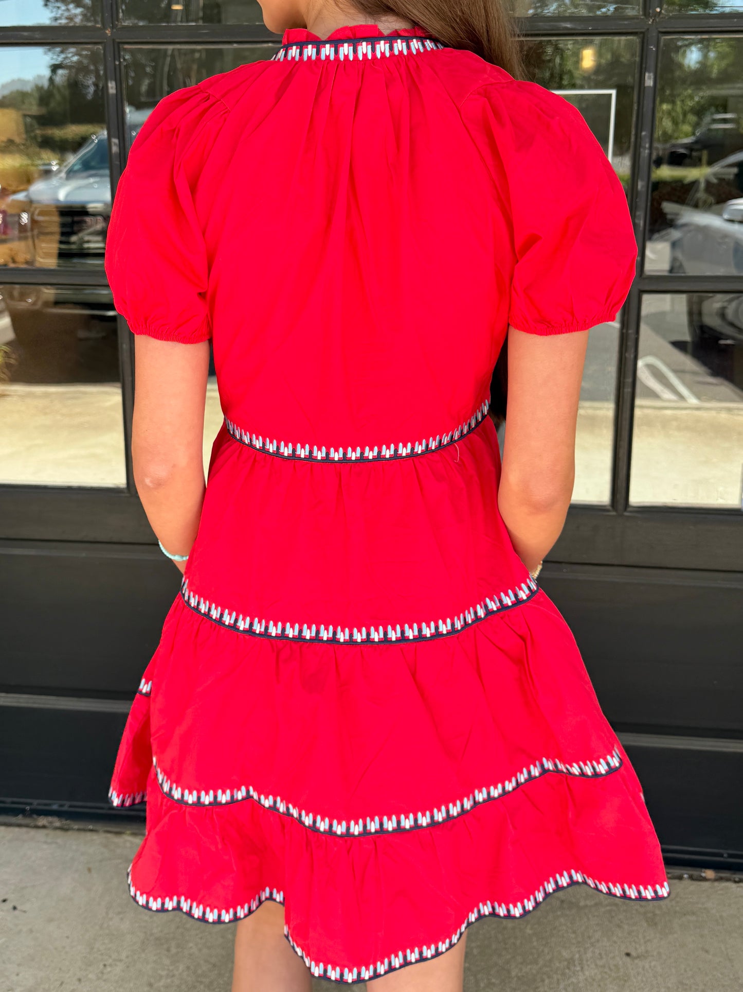Red Fiesta Dress