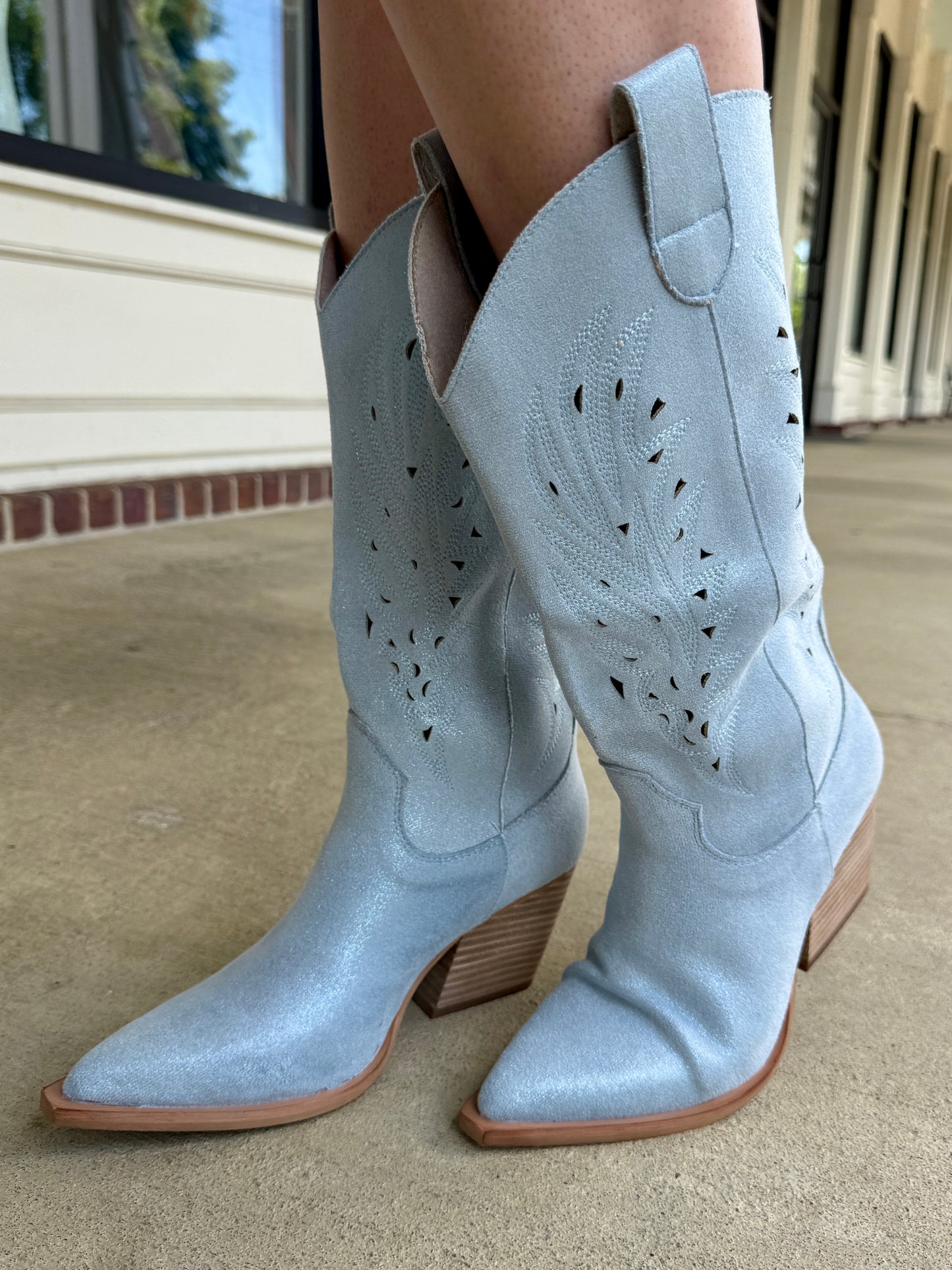 Cinderella Sparkle Cowgirl Boot