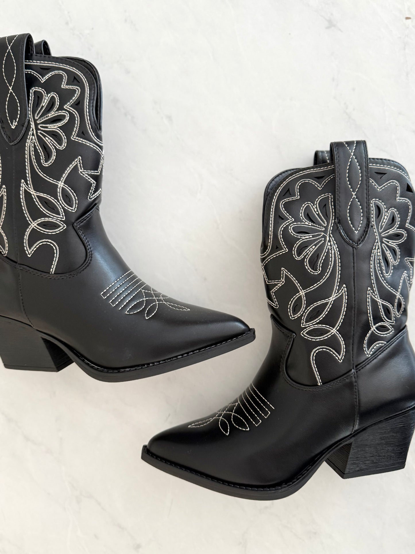 Black Maria Cowboy Boot