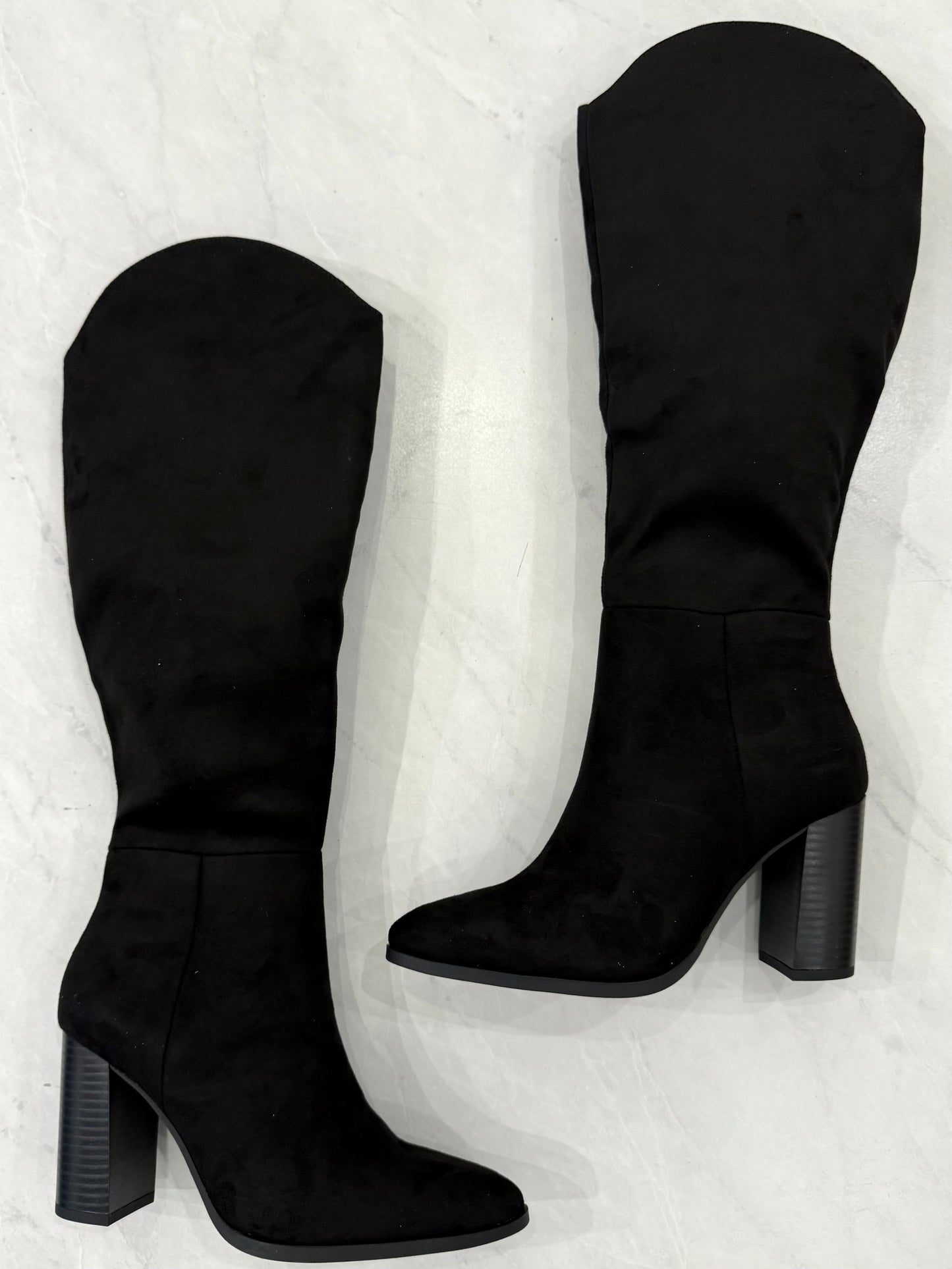 Kylie Suede Tall Boot