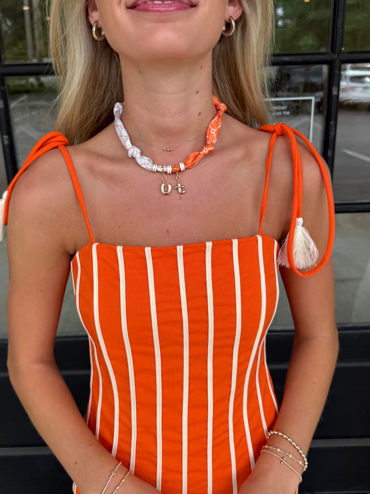Gameday Bubble Scarf (2 colors)