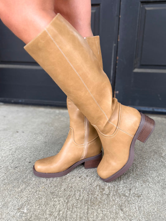 Charlotte Rider Boot (2 colors)