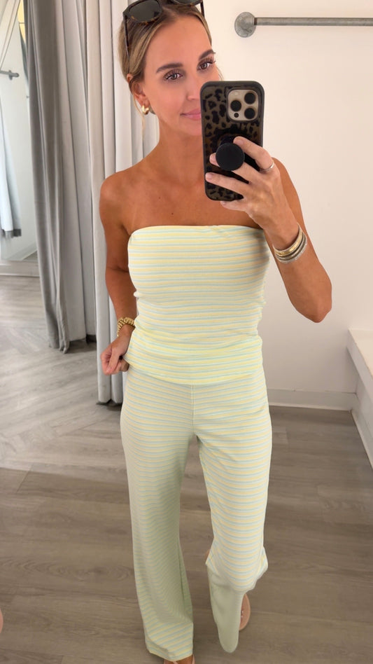 Lemonade Stripe Pants