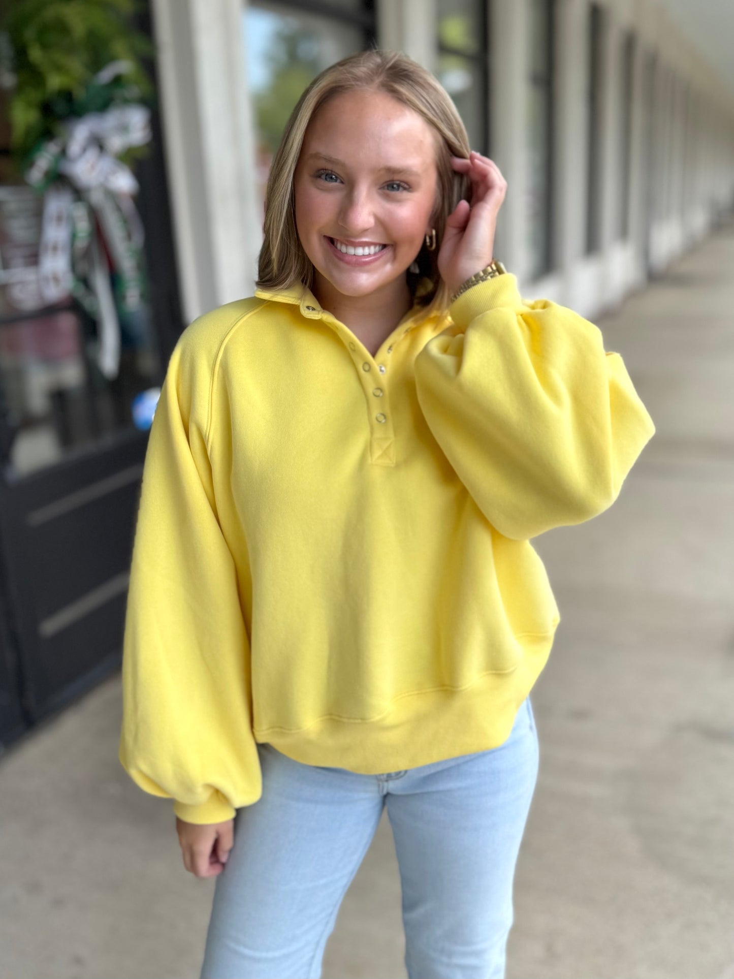 Piper Snap Sweater