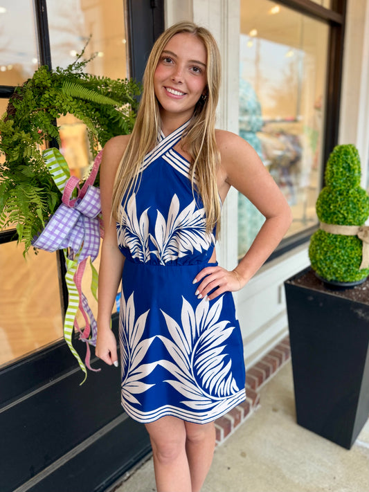 Royal Aloha Halter Mini