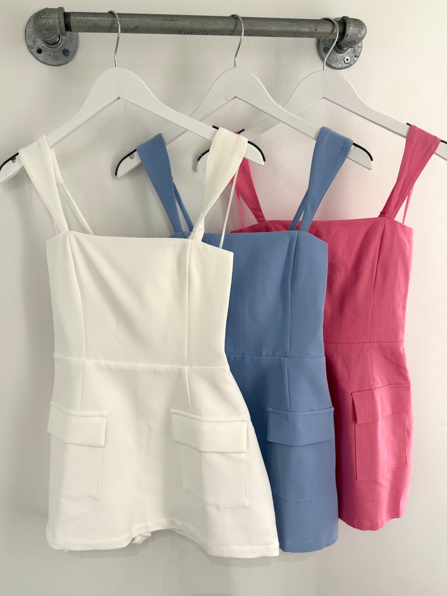 Casual Mini Dress ( 3 colors)