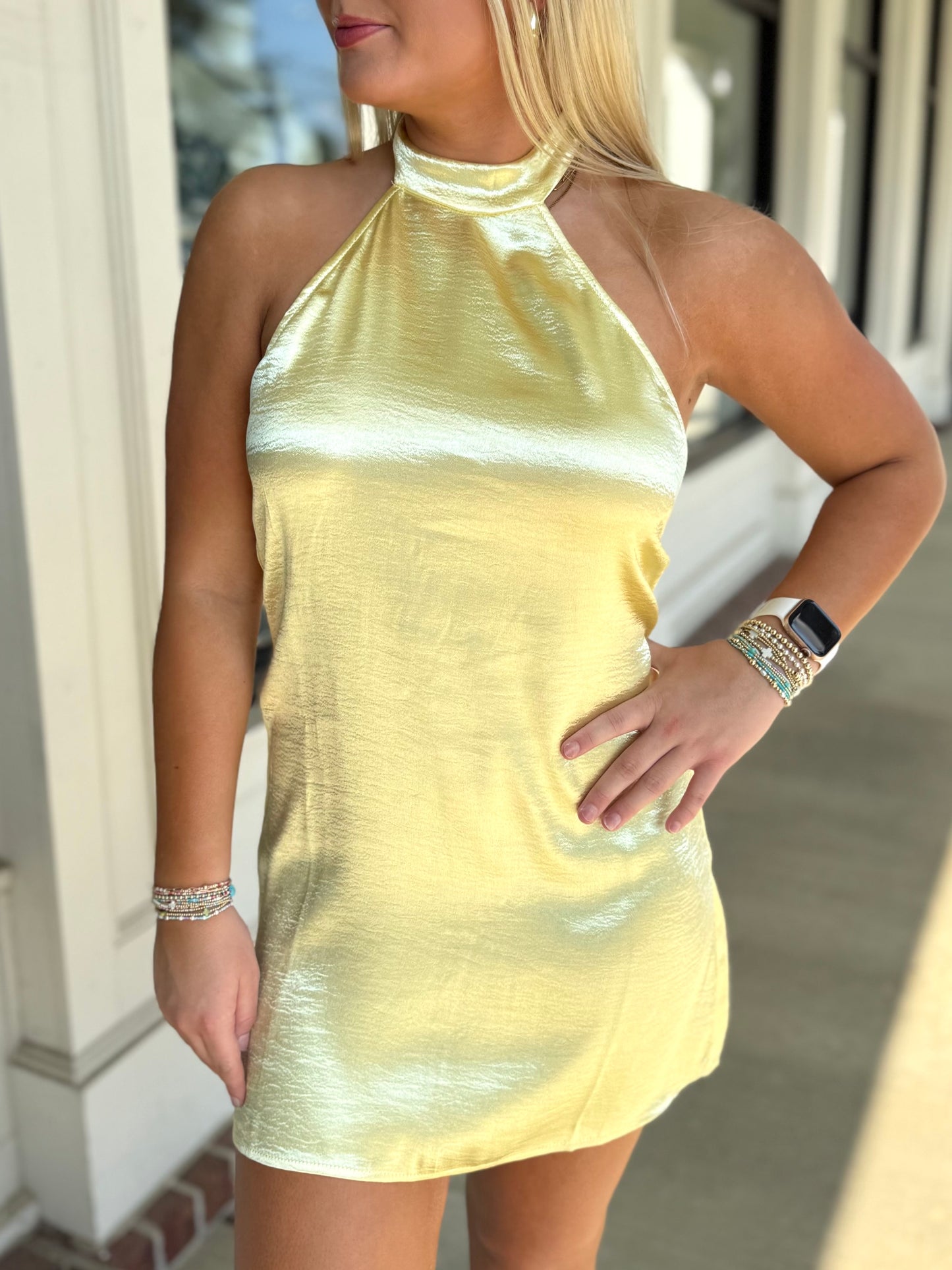 Belle Satin Mini