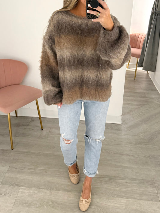 Fade into Fall Sweater