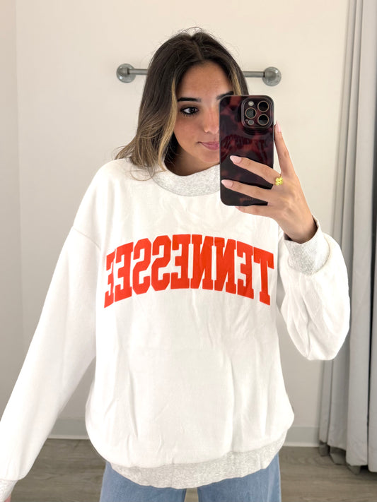 TN Reversible Mockneck Sweatshirt