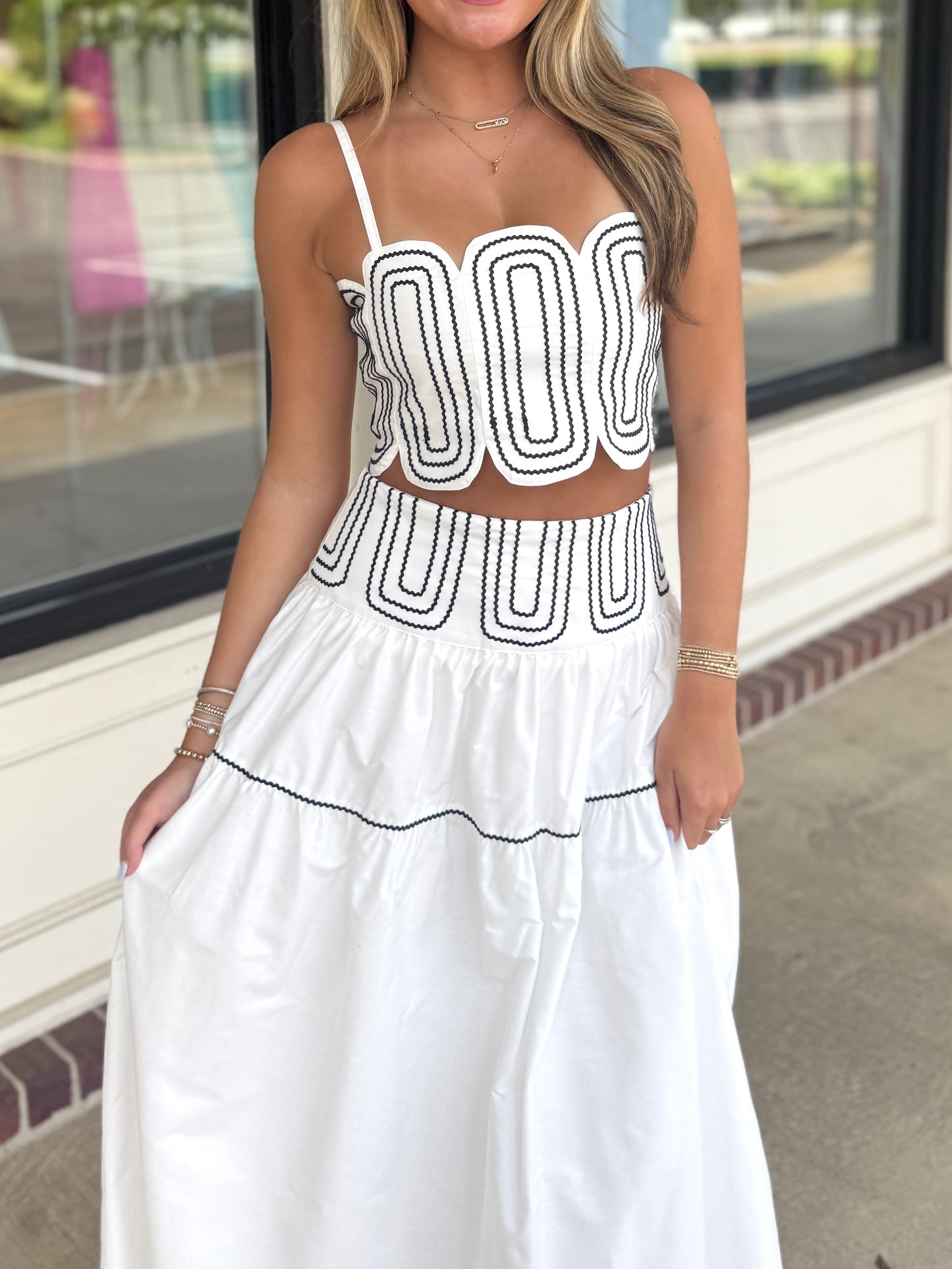 Max Stitched Top (6 colors)