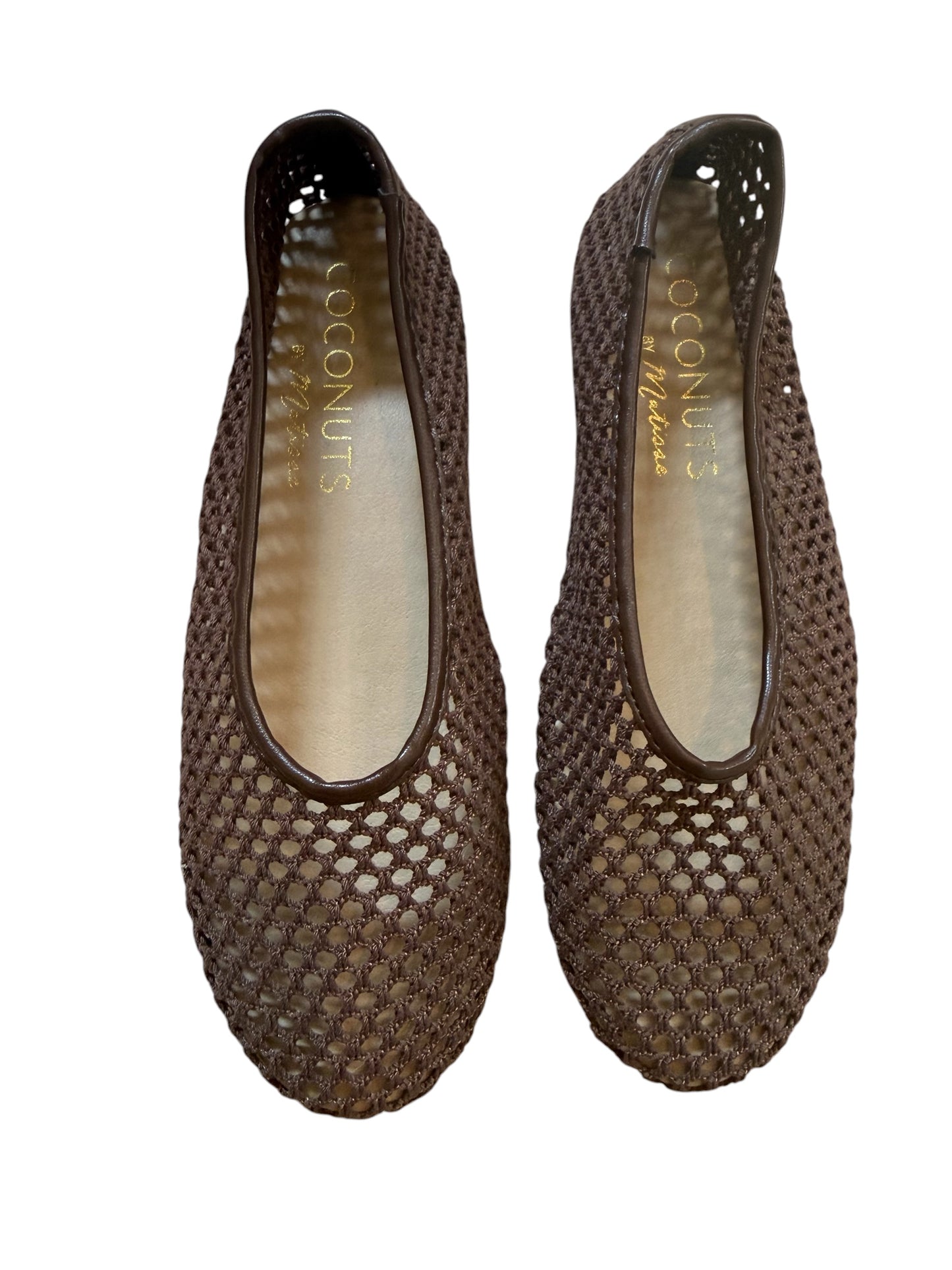 Chocolate Lattice Flat