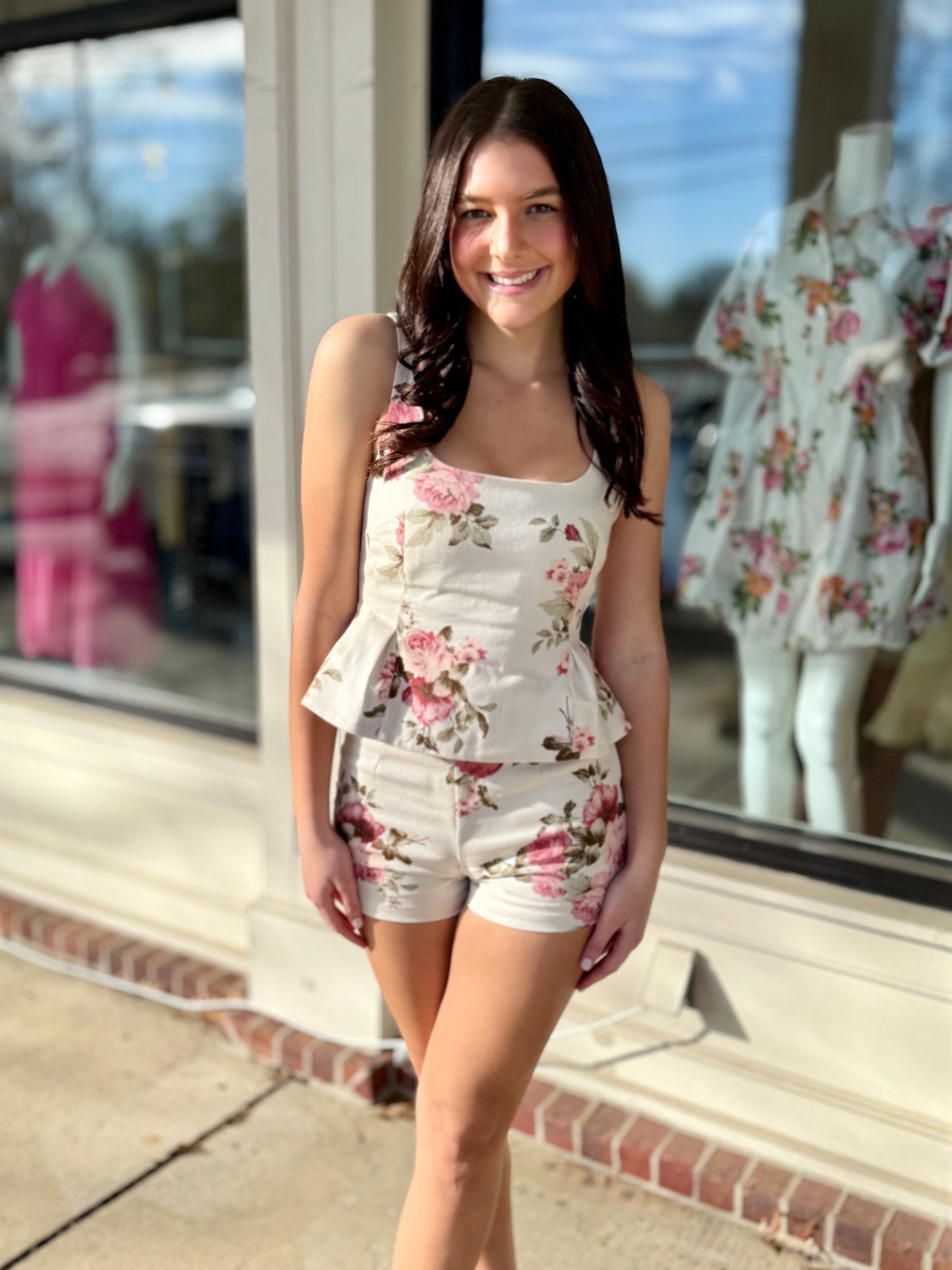 Rose Garden Mini Short