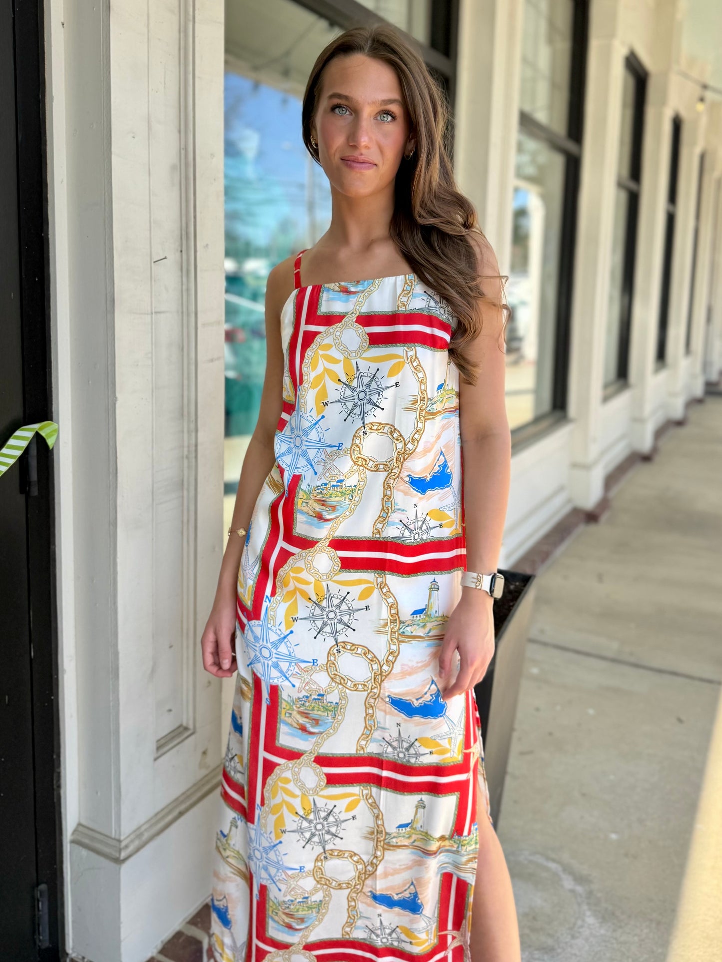 Atlantic Breeze Scarf Midi