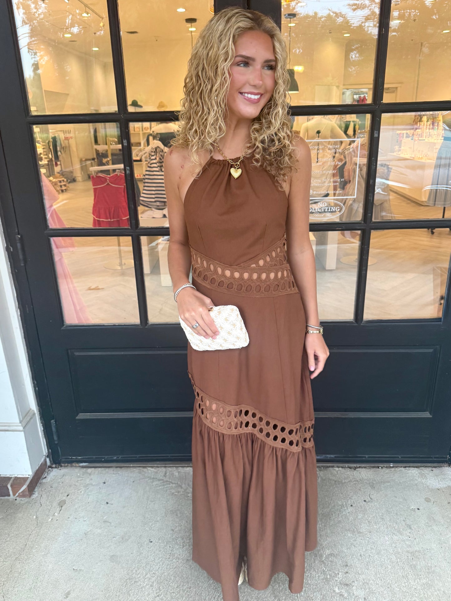 Cocoa Coastline Maxi