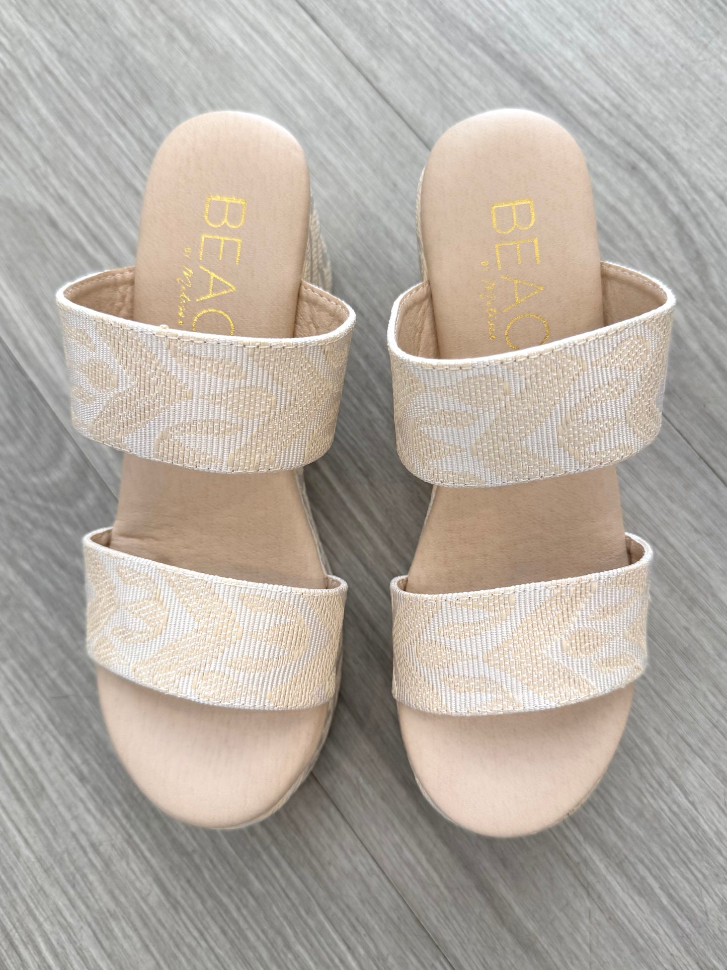Ocean Ave Beige Sandal