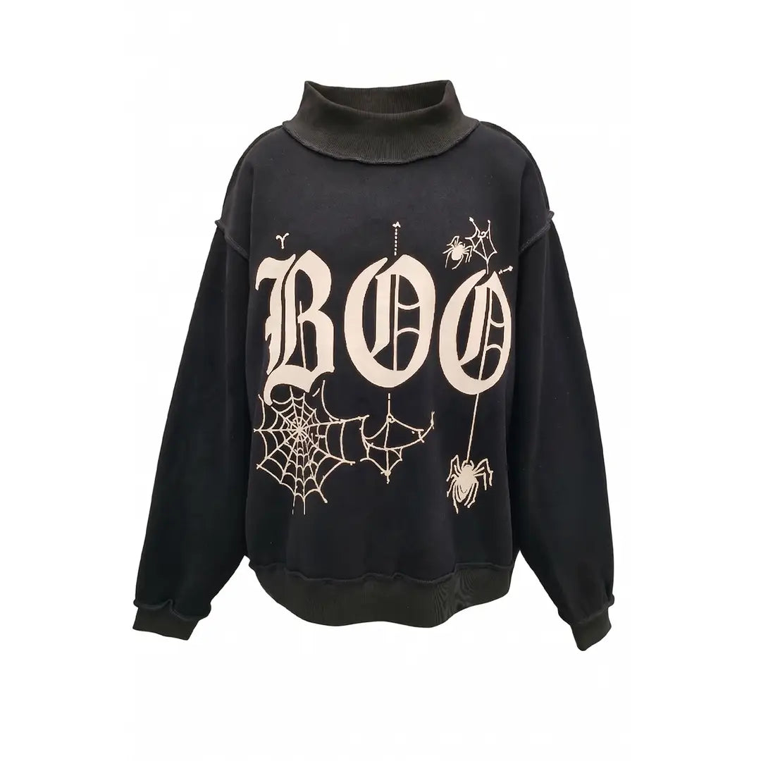 BOO Halloween Sweatshirt
