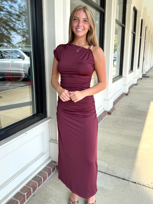 Gold Metal Ring Midi (2 colors)