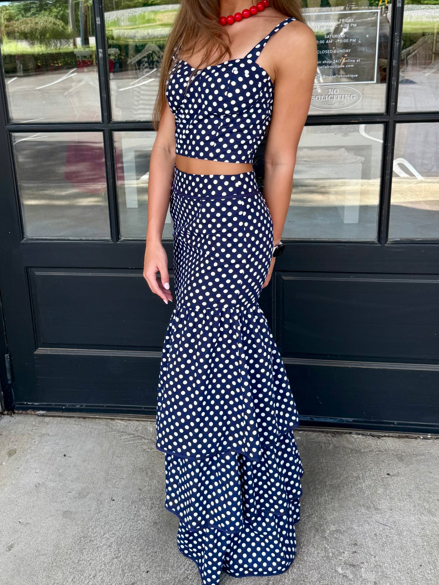 Classic Dot Top (2 colors)