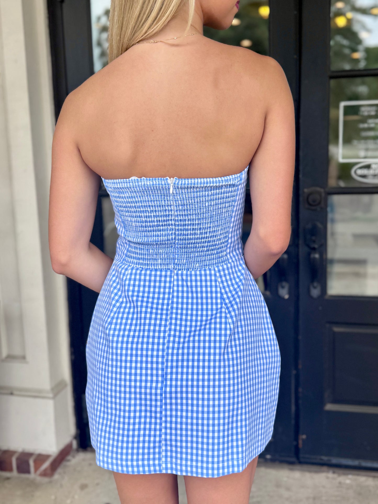 Gameday Gingham Pocket Mini (2 colors)