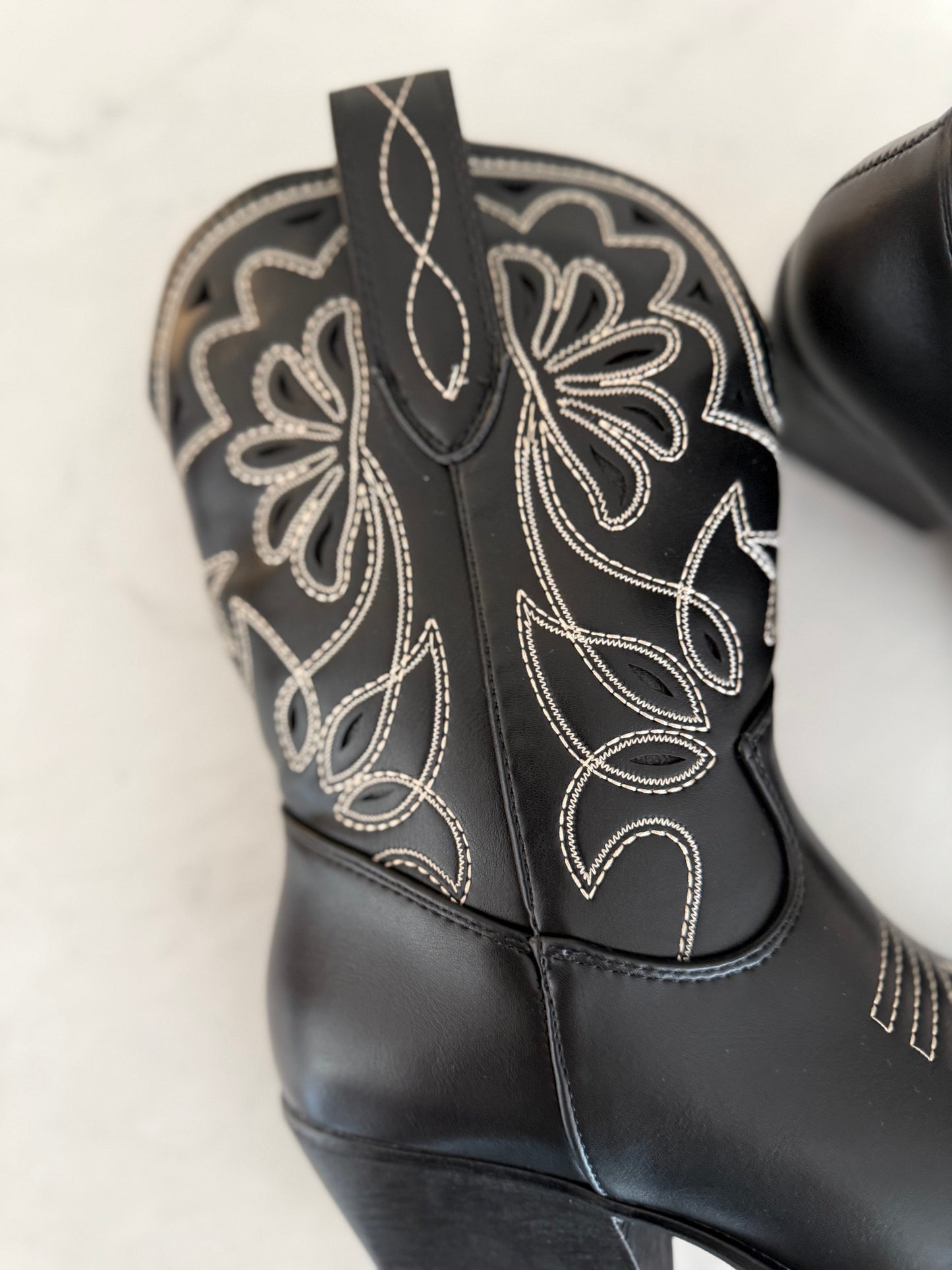 Black Maria Cowboy Boot