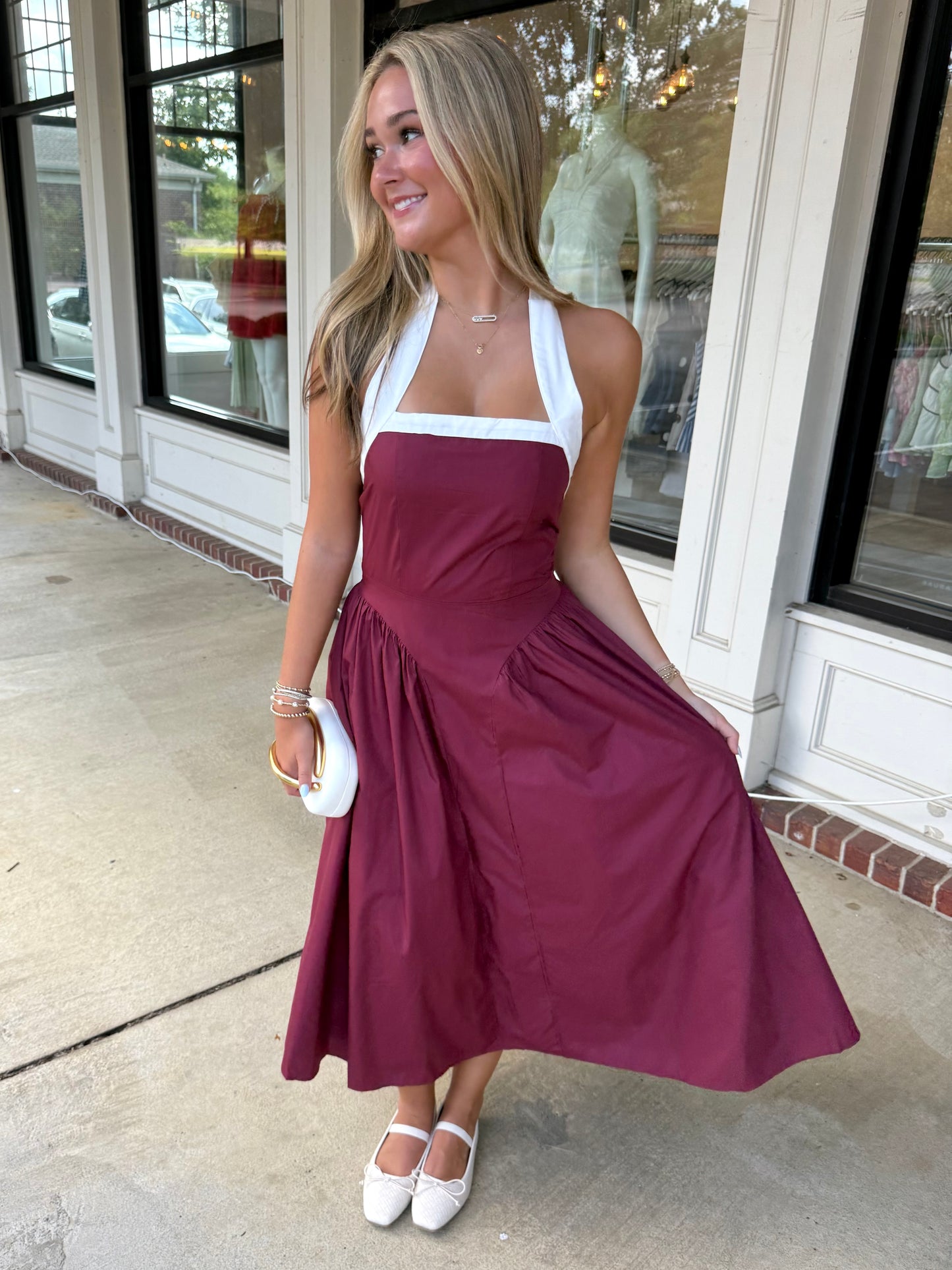 Trim Halter Midi (3 colors)