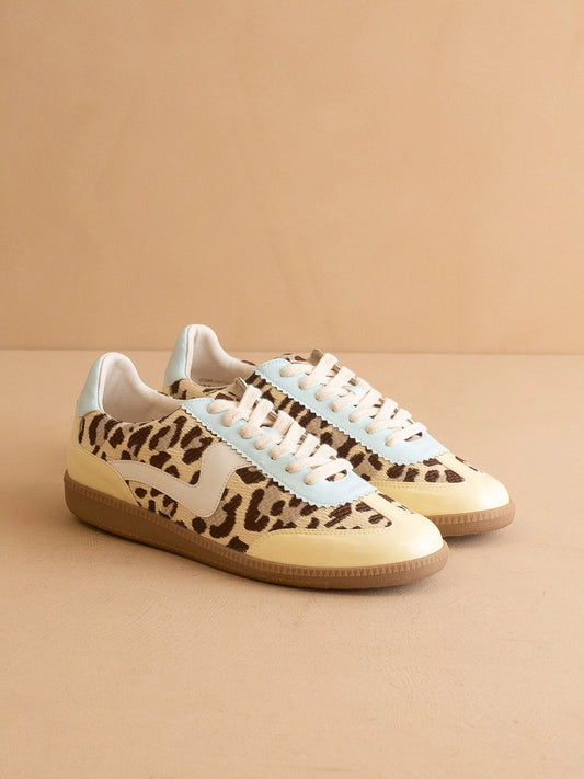 Kyla Leopard Low Top Sneaker