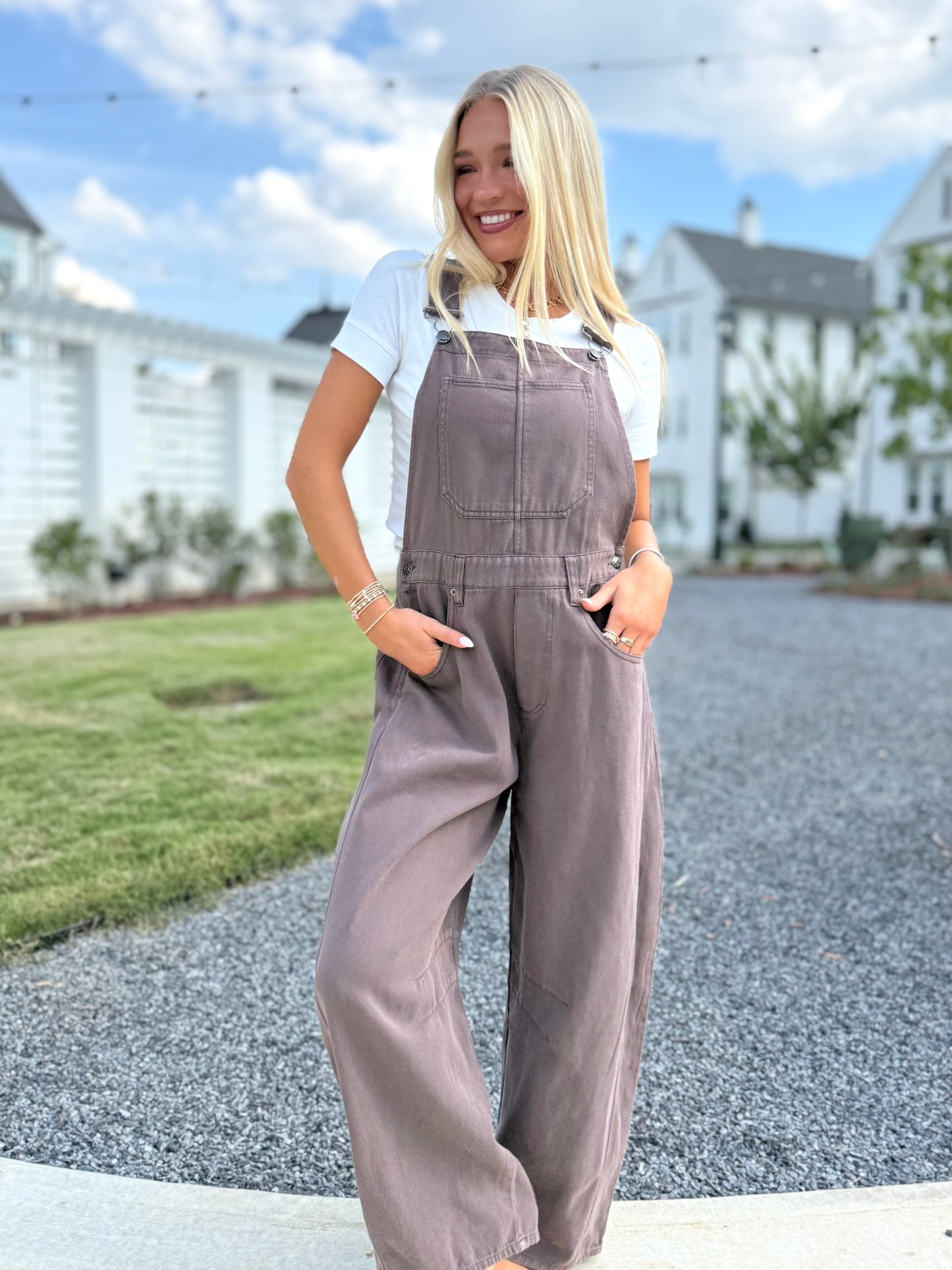 Cocoa Vintage Twill Overall