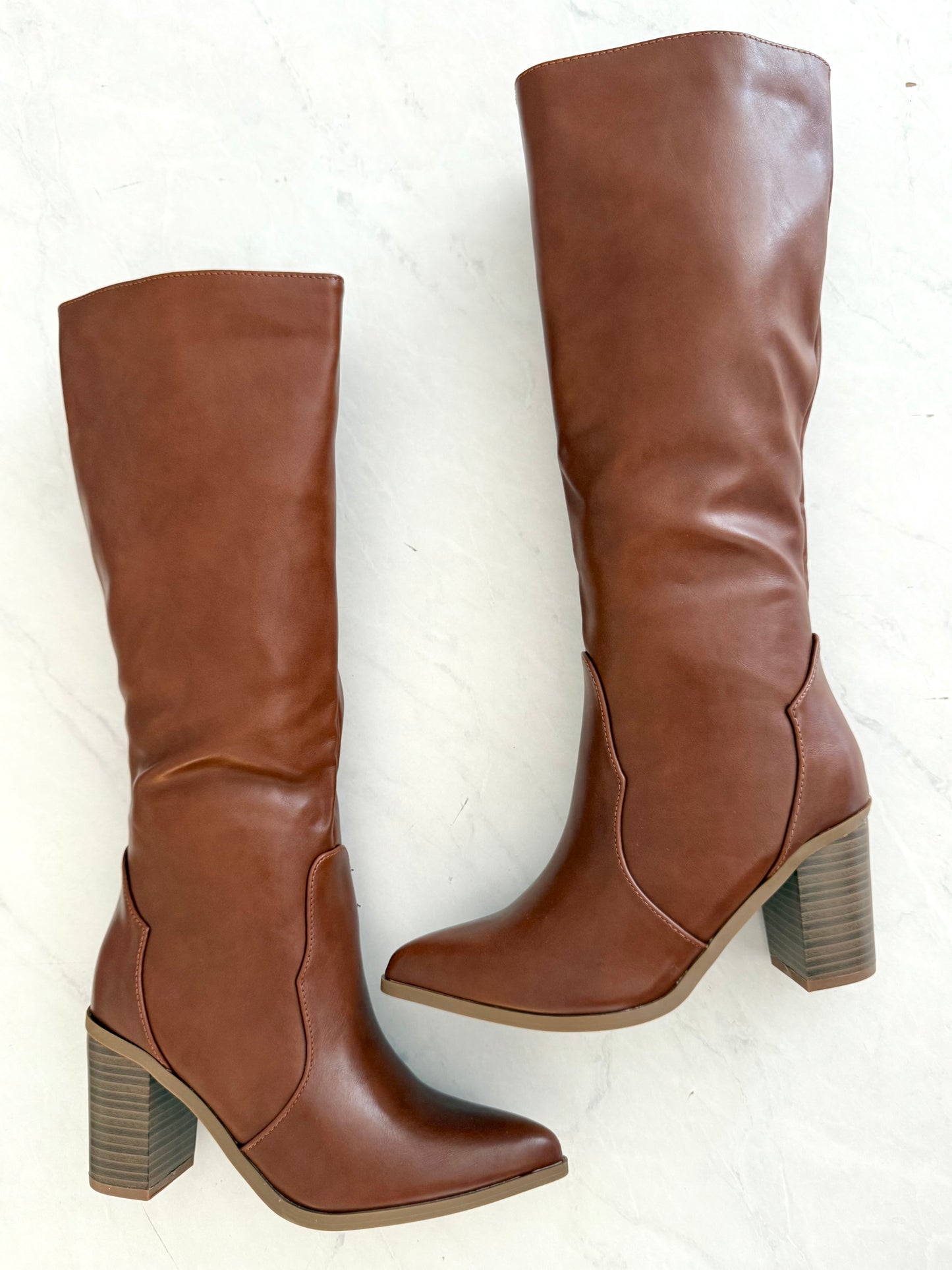Cognac Regent Boot