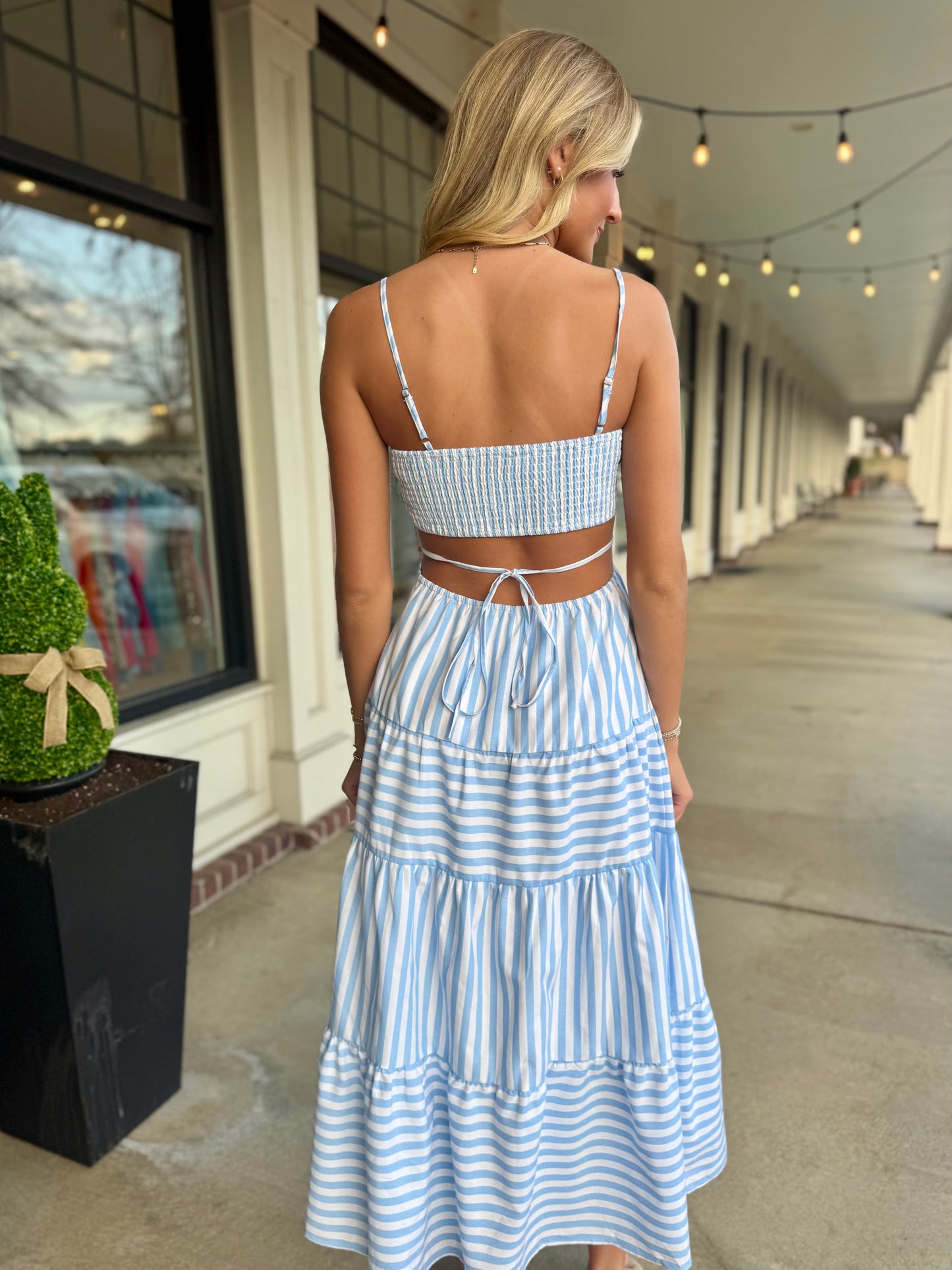 Stripe Out Maxi