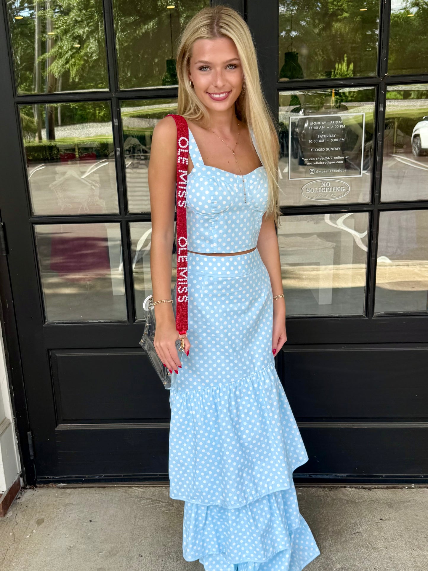 Classic Dot Top (2 colors)