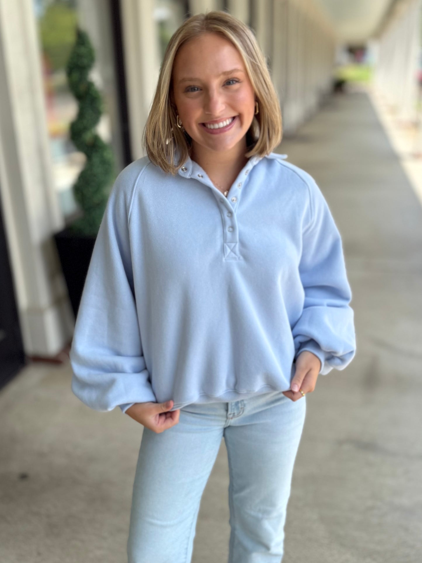 Piper Snap Sweater