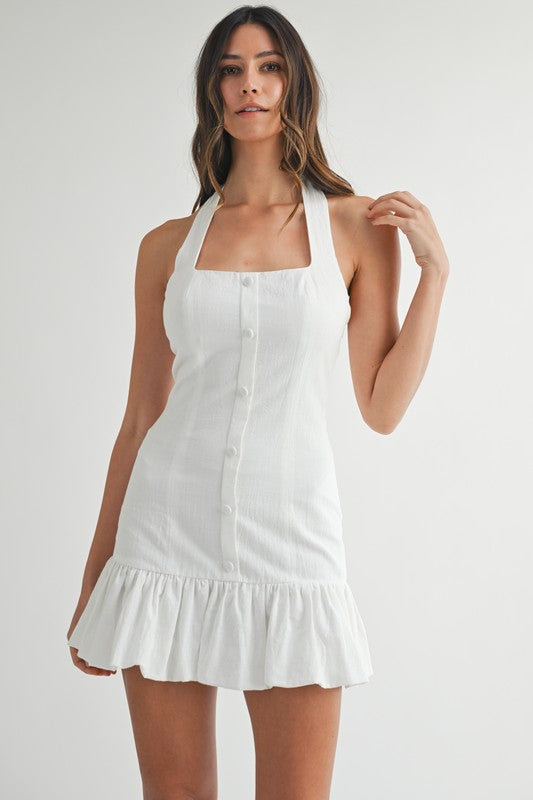 Halter Fit & Flare Mini (2 colors)