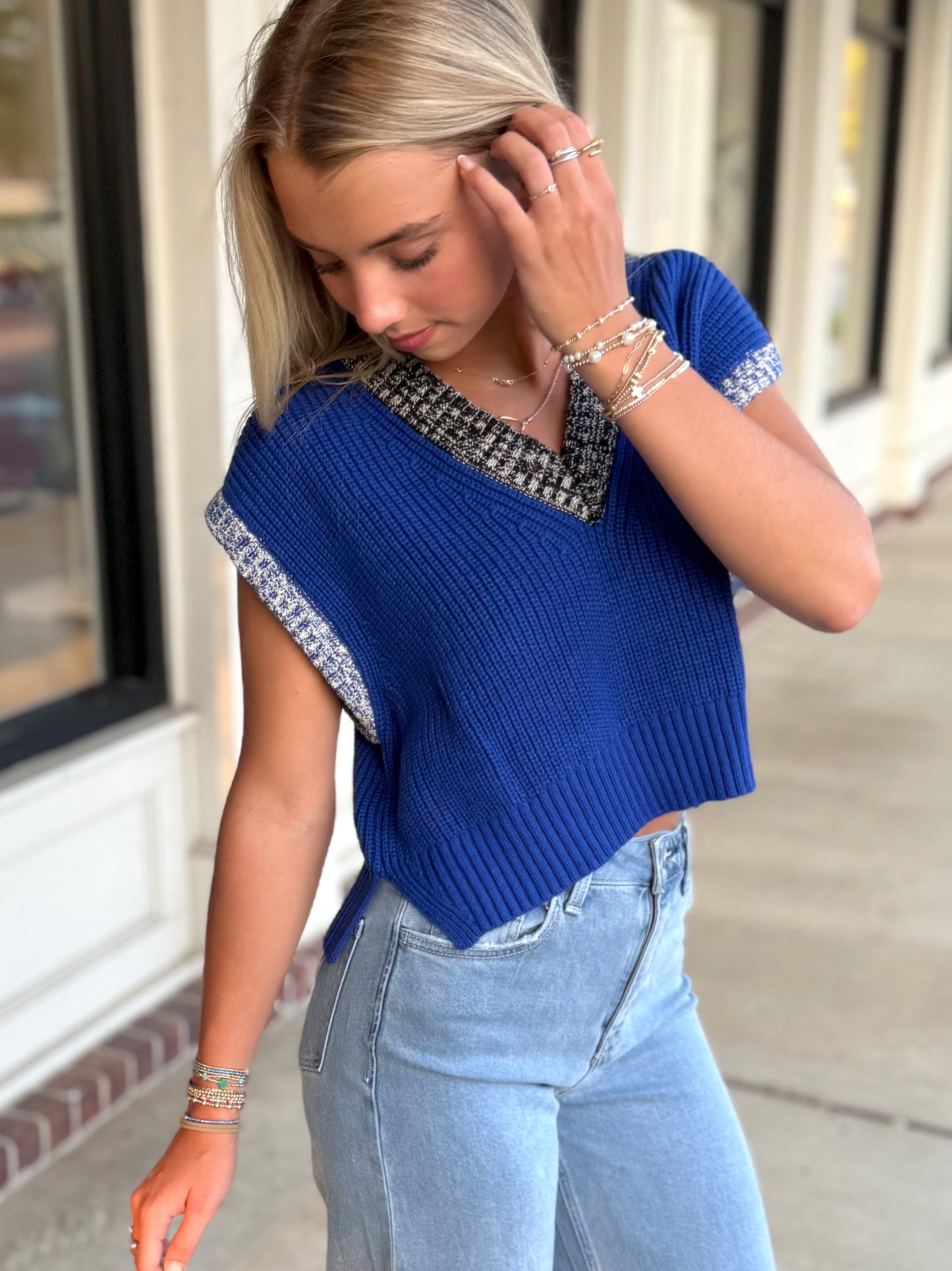 Memphis Nights Sweater Vest