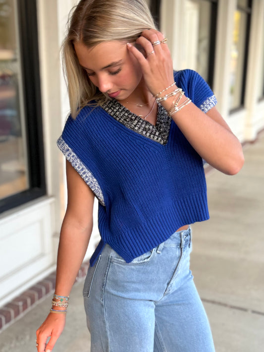 Memphis Nights Sweater Vest