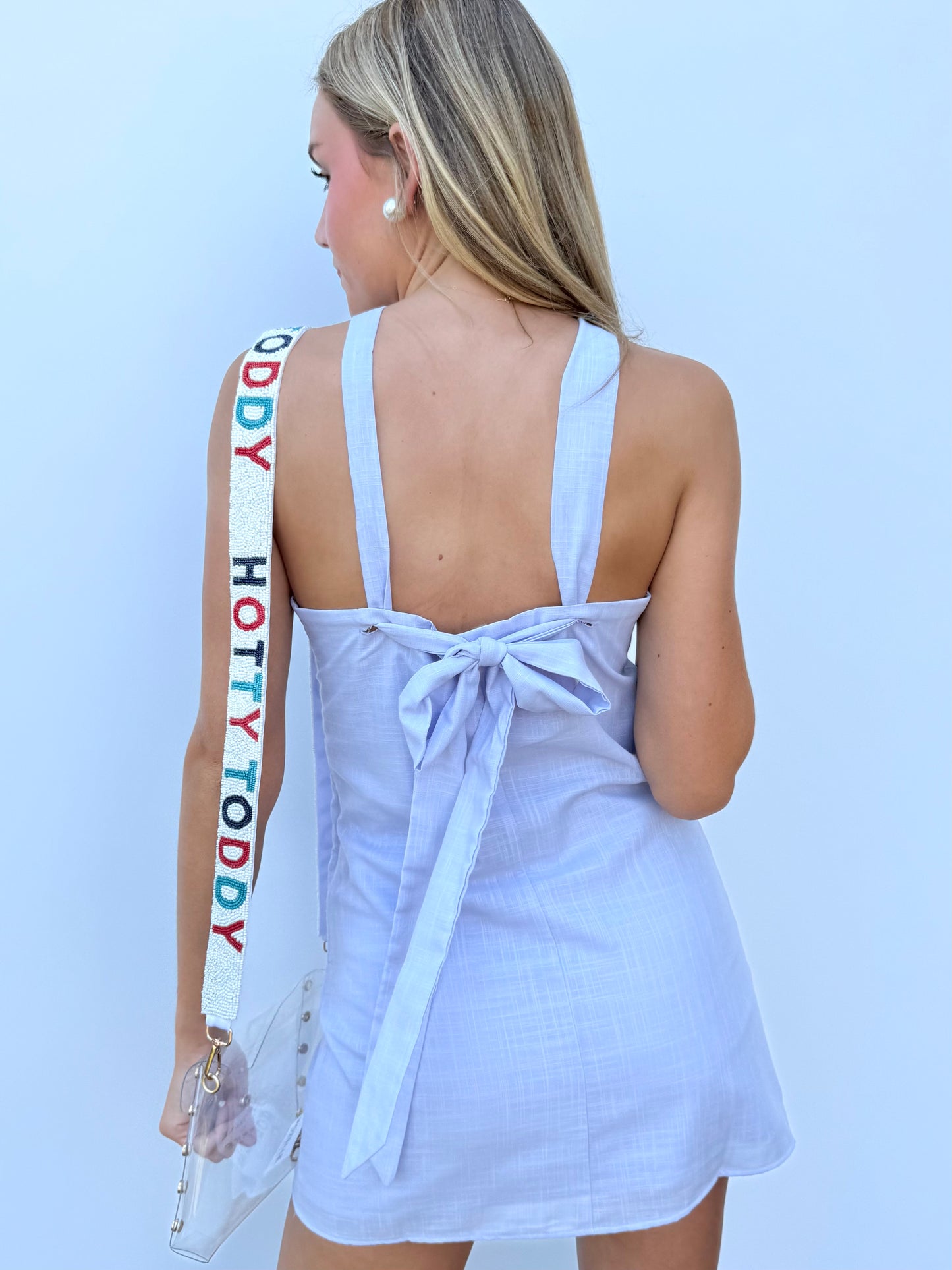 Linen Back Strap Mini (2 colors)