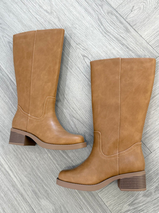 Rider Leather Boot (2 colors)