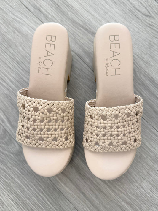 Cove Natural Sandal
