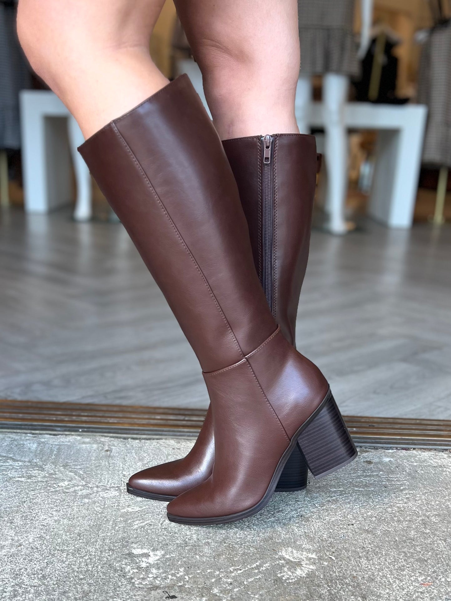 Vapor Knee High Boot