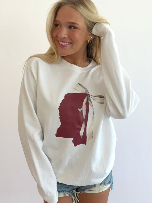 Where the Heart is- STARK Crewneck